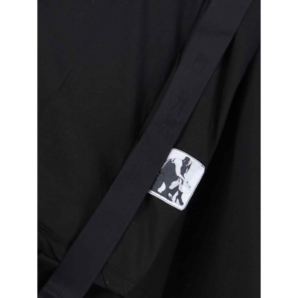 Drkshdw By Rick Owens Classic Longsleeve T-Shirt – Black - NWT - Picture 3 of 3